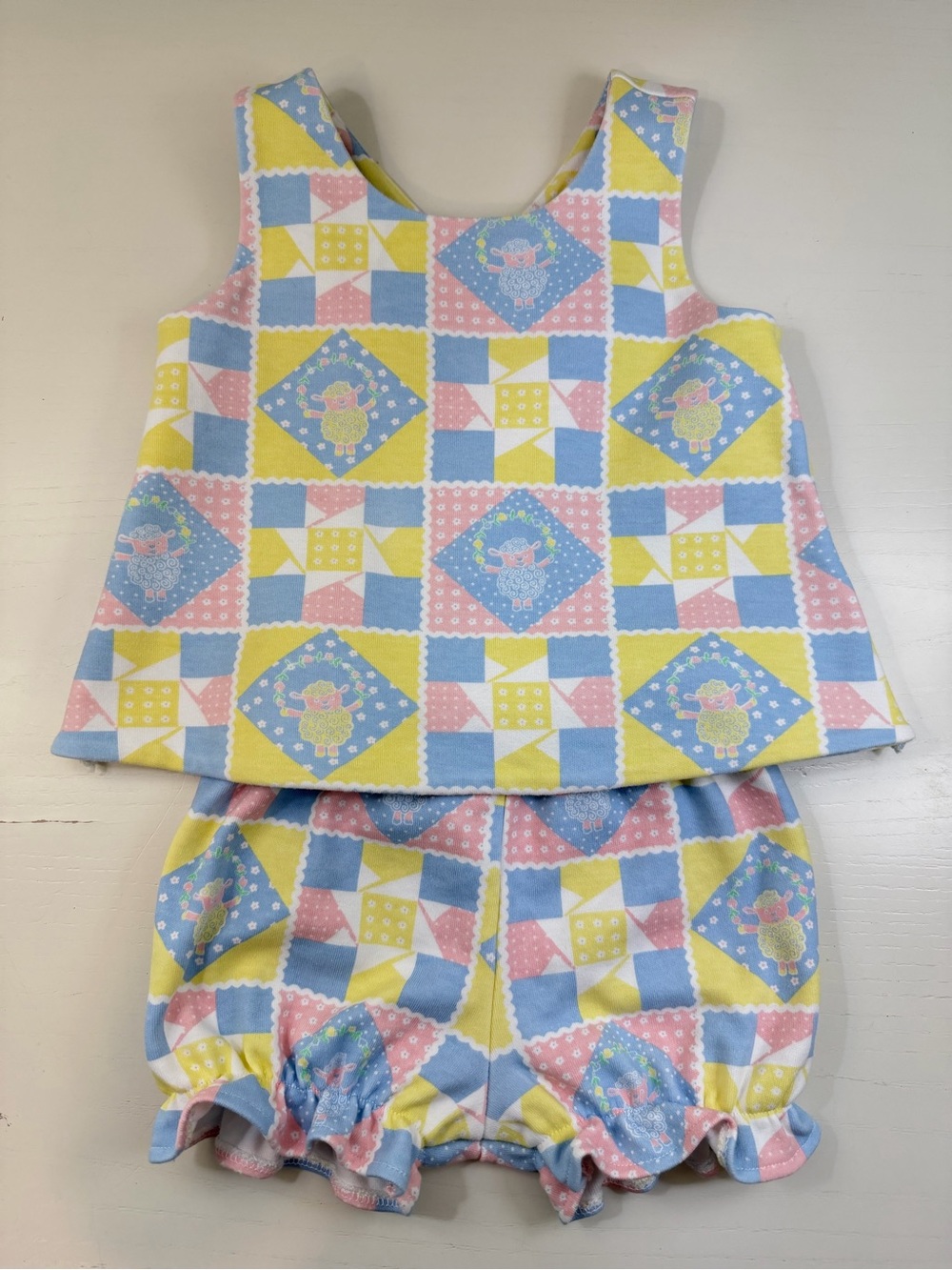 TBBC Bettye Bloomer Set Prather Patch 2T